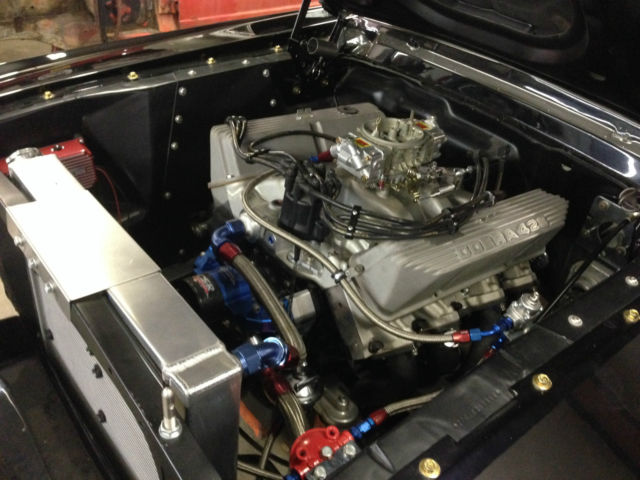 1967 Black Ford Mustang