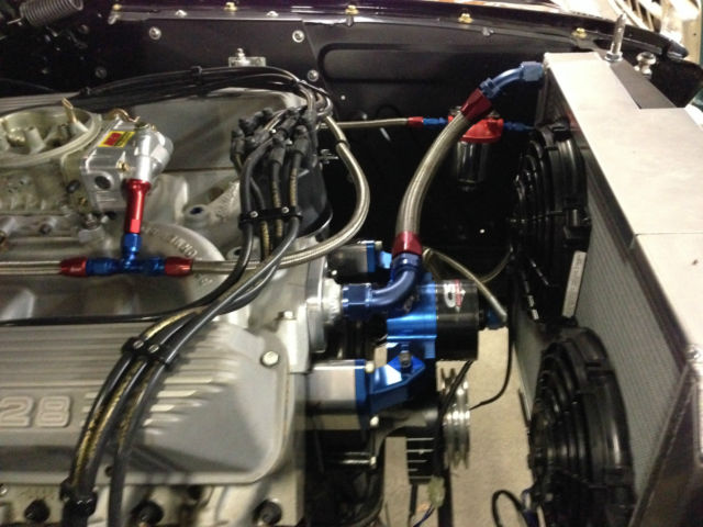 1967 Black Ford Mustang