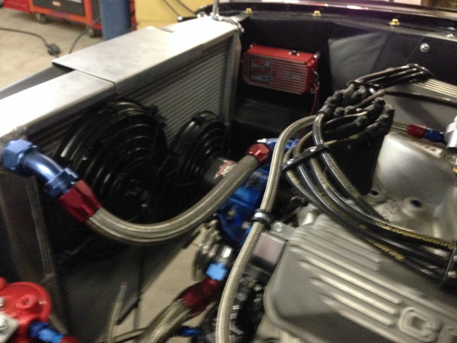 1967 Black Ford Mustang