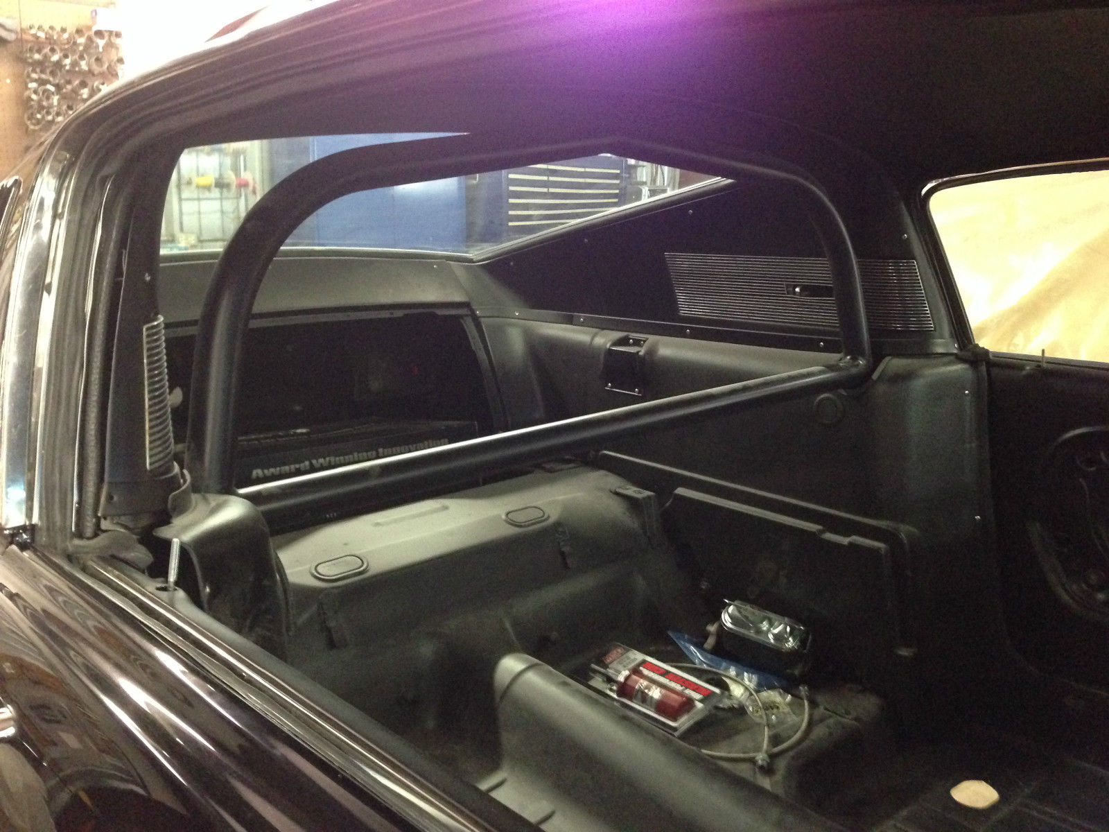 1967 Black Ford Mustang