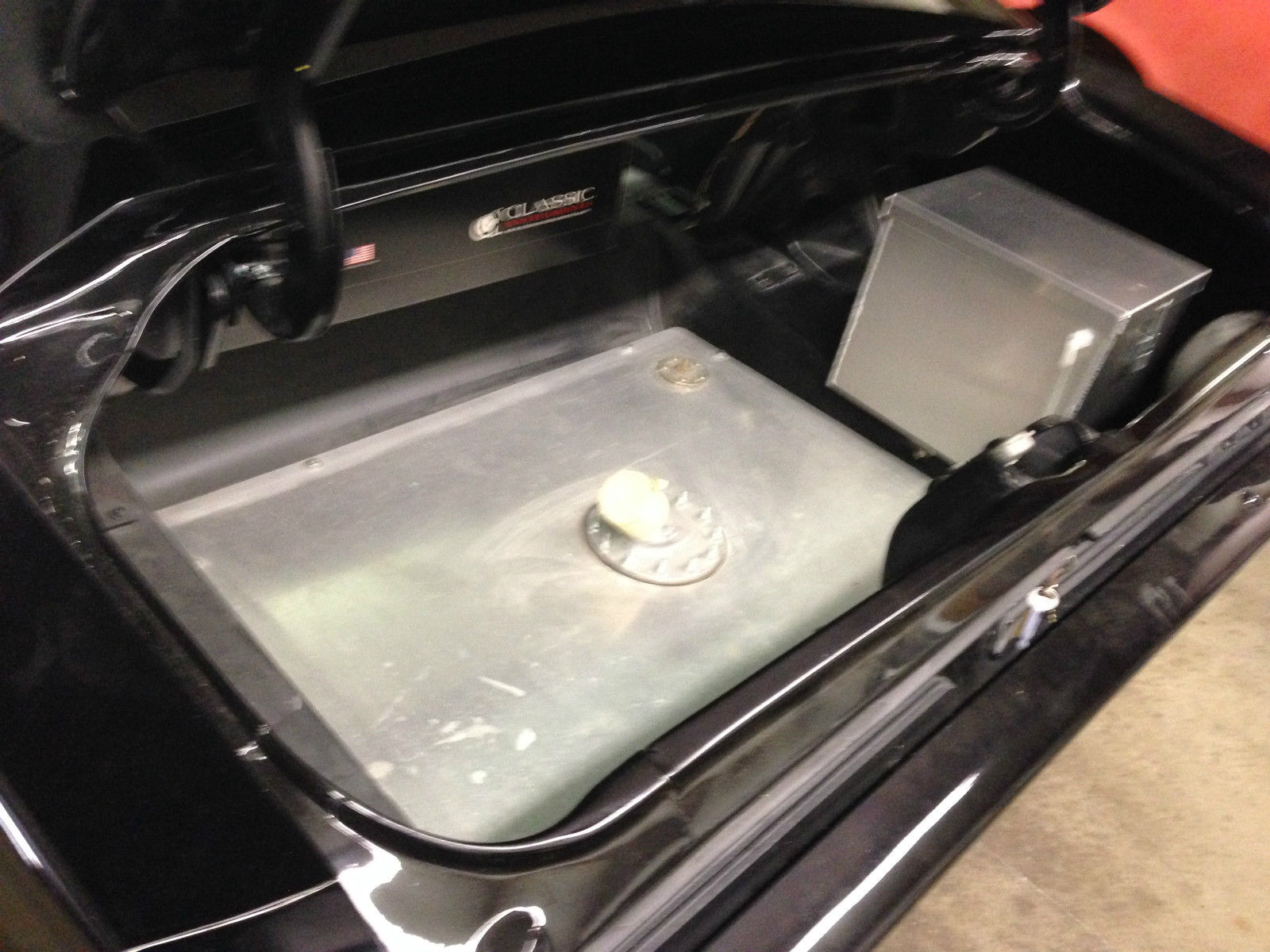 1967 Black Ford Mustang