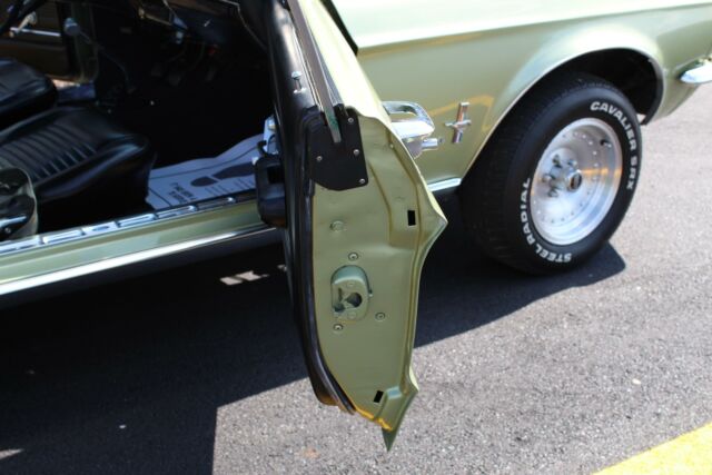 1967 Green Ford Mustang 2 Door