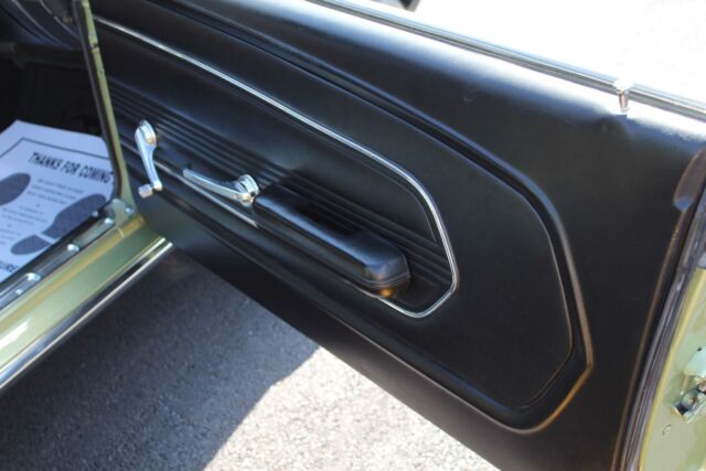 1967 Green Ford Mustang 2 Door