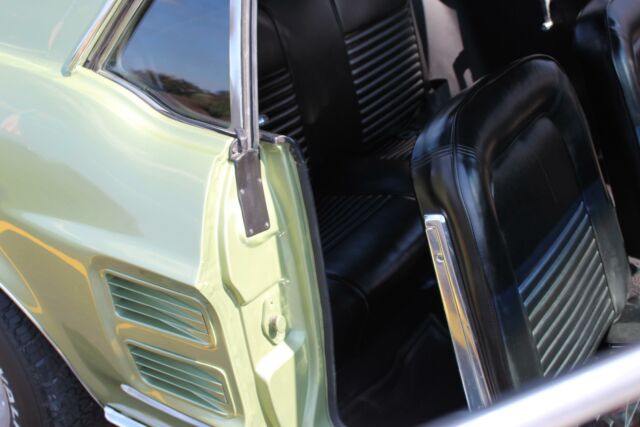 1967 Green Ford Mustang 2 Door