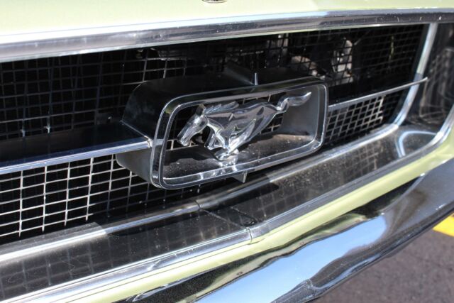 1967 Green Ford Mustang 2 Door