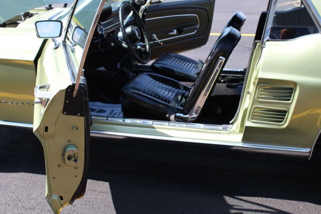 1967 Green Ford Mustang 2 Door