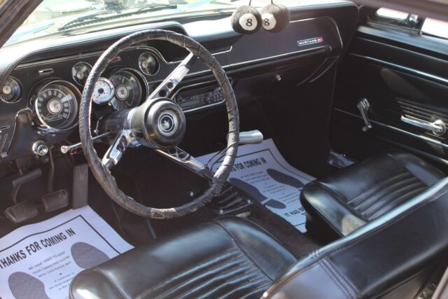 1967 Green Ford Mustang 2 Door