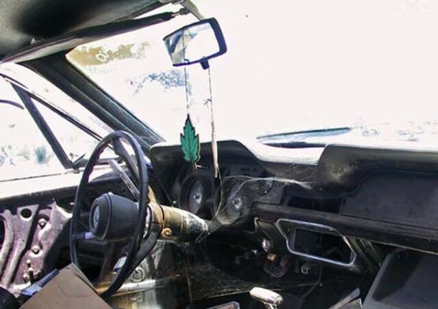 1967 Blue Ford Mustang Coupe