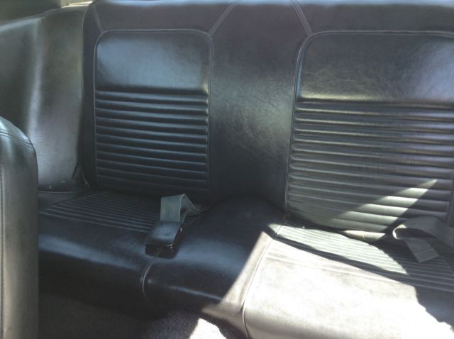 1967 Black Ford Mustang Coupe