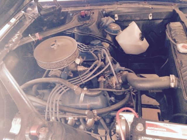 1967 Blue Ford Mustang Coupe