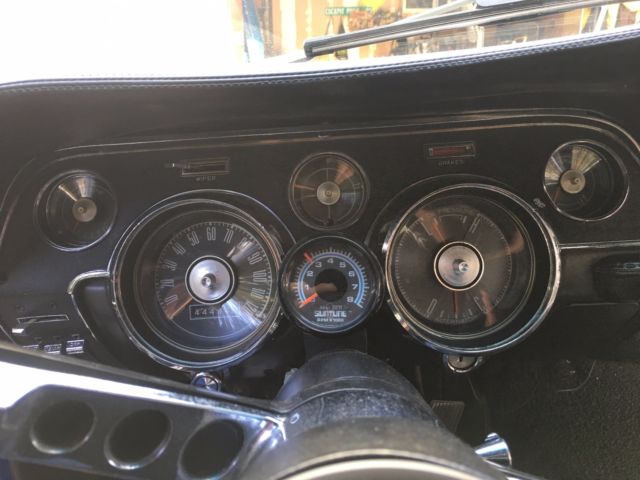 1967 Blue Ford Mustang Coupe