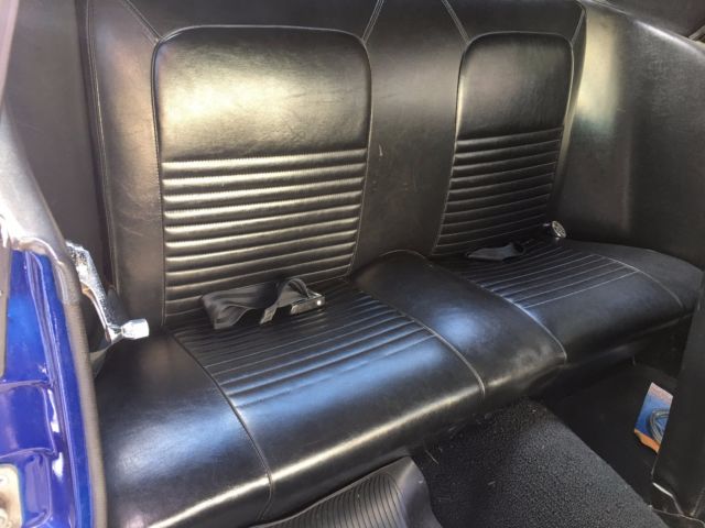 1967 Blue Ford Mustang Coupe