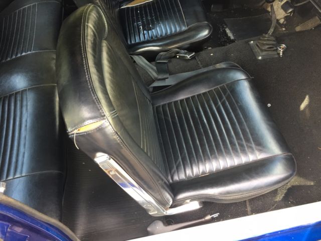 1967 Blue Ford Mustang Coupe