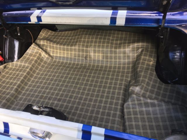 1967 Blue Ford Mustang Coupe