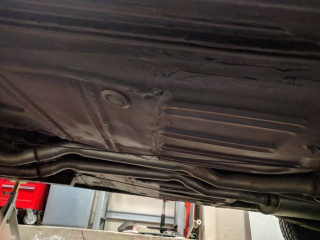 1967 Burgundy Ford Mustang Coupe