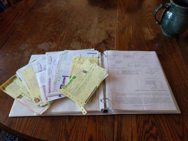 1967 Burgundy Ford Mustang Coupe