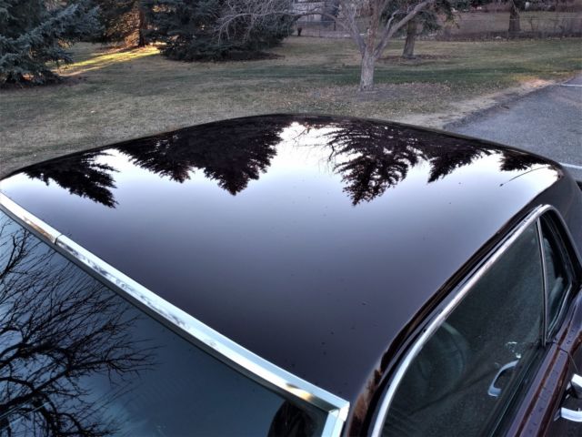 1967 Burgundy Ford Mustang Coupe