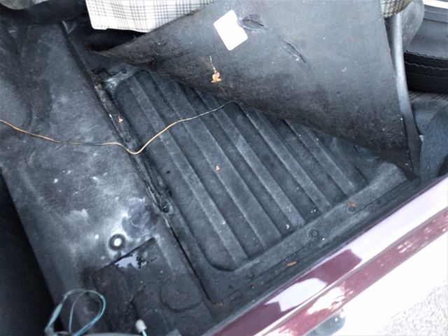 1967 Burgundy Ford Mustang Coupe