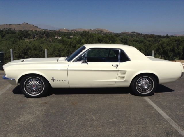 1967 Black Ford Mustang Coupe