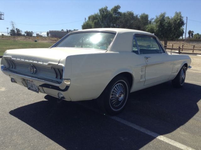 1967 Black Ford Mustang Coupe
