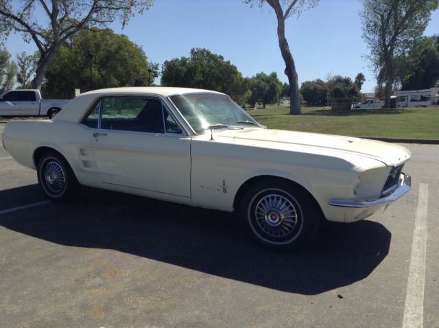 1967 Black Ford Mustang Coupe