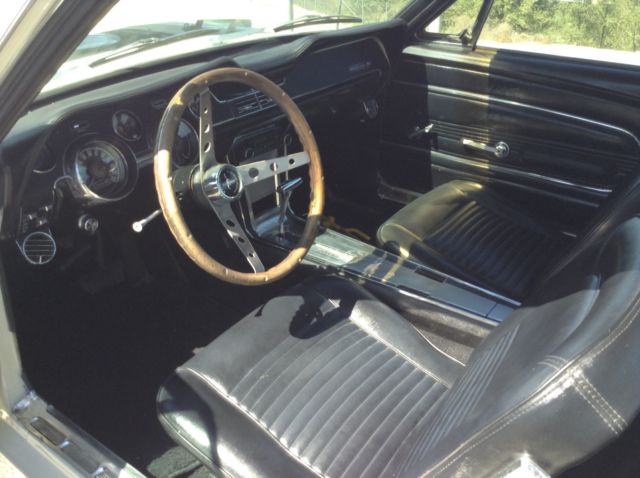 1967 Black Ford Mustang Coupe