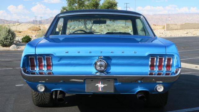 Mustang 1967 Color Code