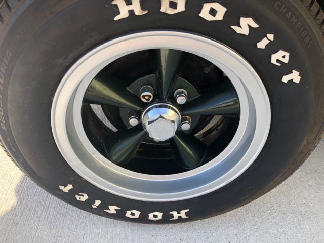 1967 Green Ford Mustang Coupe