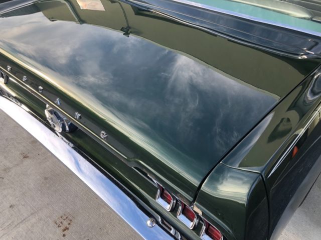 1967 Green Ford Mustang Coupe