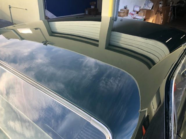 1967 Green Ford Mustang Coupe