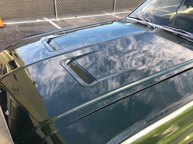 1967 Green Ford Mustang Coupe