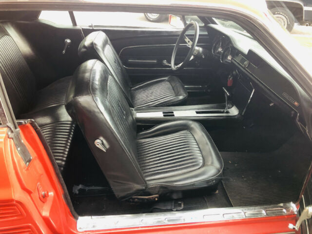 1967 Red Ford Mustang --