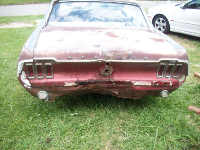 1967 Multi-Color Ford Mustang Coupe