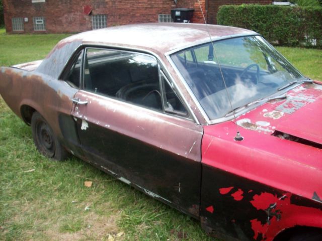 1967 Multi-Color Ford Mustang Coupe