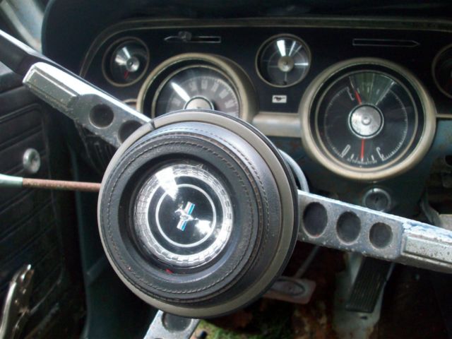 1967 Multi-Color Ford Mustang Coupe