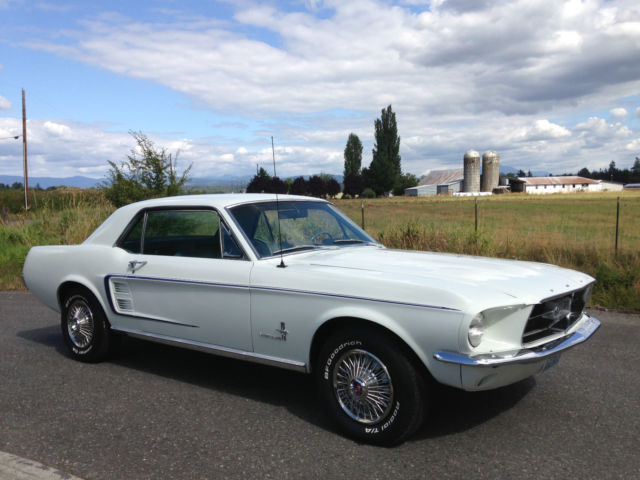 1967 Ford Mustang