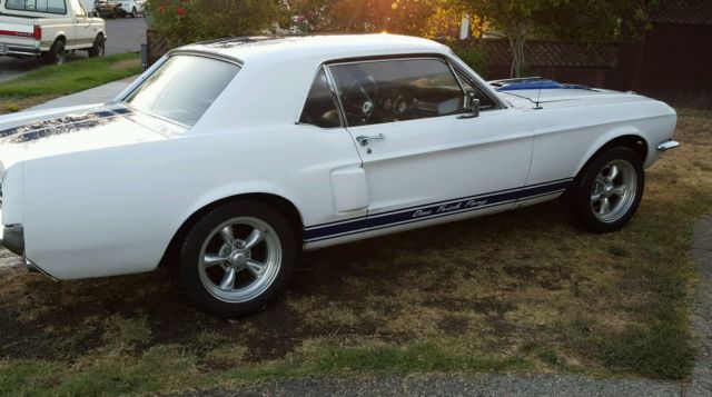 1967 Red Ford Mustang Coupe