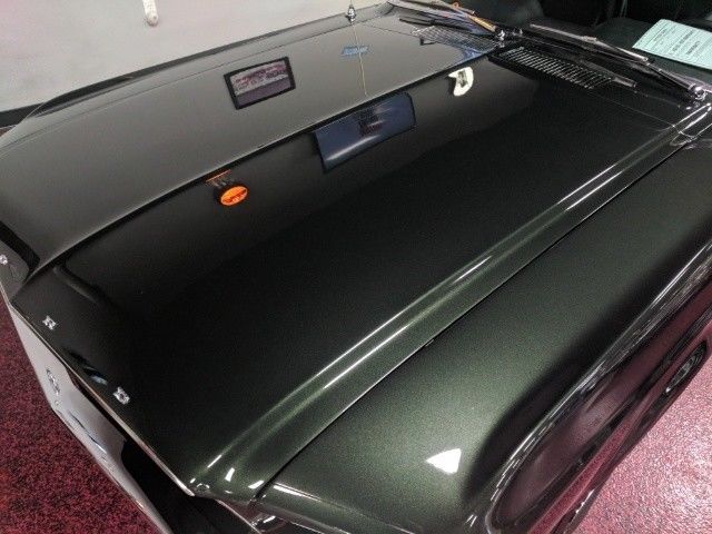 1967 Green Ford Mustang Coupe