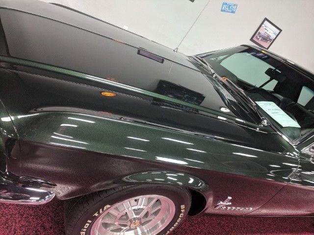1967 Green Ford Mustang Coupe