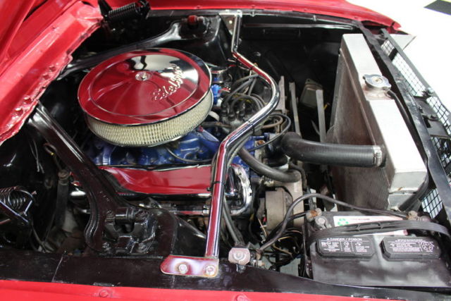 1967 Red Ford Mustang Coupe