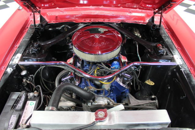 1967 Red Ford Mustang Coupe