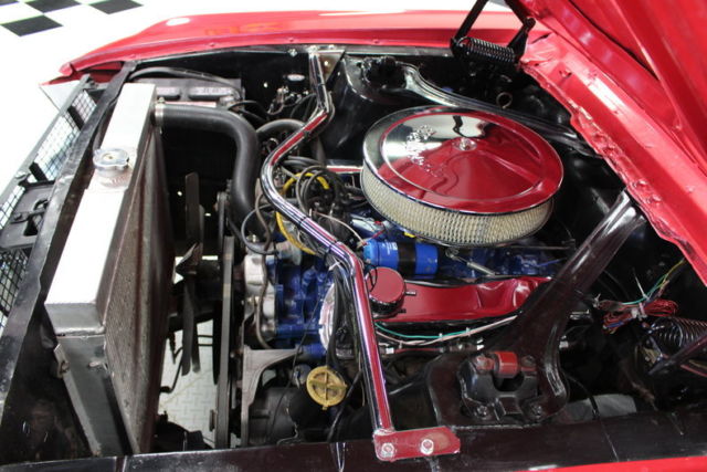 1967 Red Ford Mustang Coupe