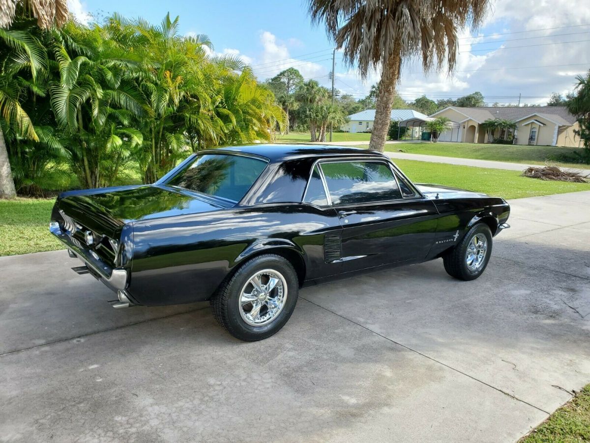 1967 Black Ford Mustang Coupe
