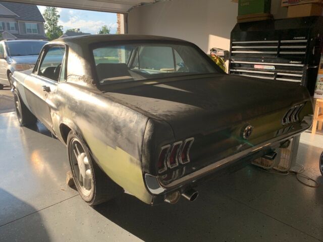 1967 Ford Mustang Coupe