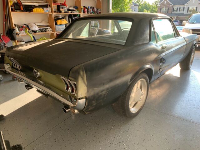 1967 Ford Mustang Coupe