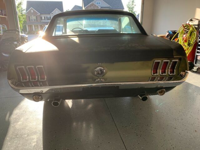 1967 Ford Mustang Coupe