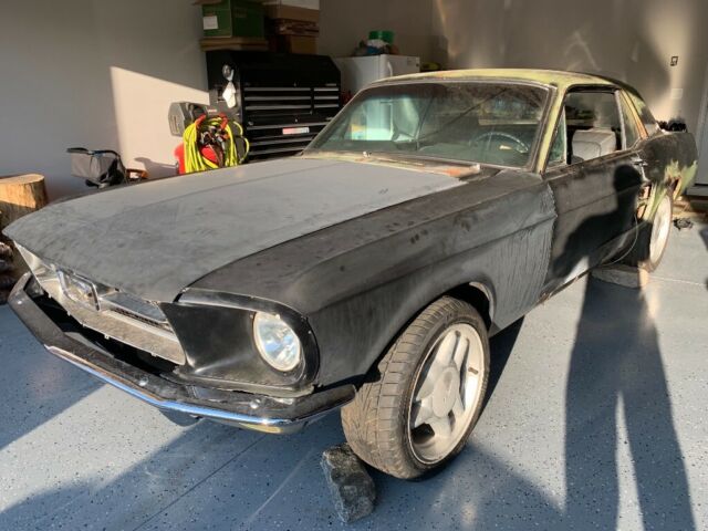 1967 Ford Mustang Coupe