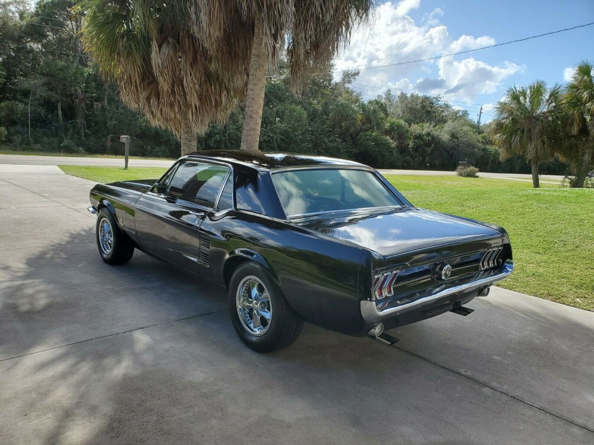 1967 Black Ford Mustang Coupe