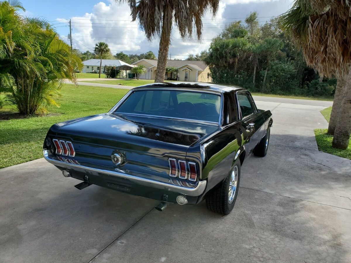 1967 Black Ford Mustang Coupe