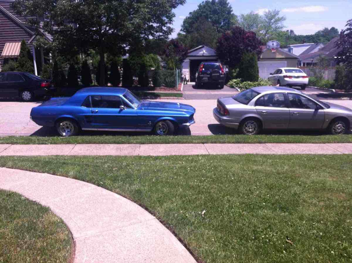 1967 Grey Ford Mustang Coupe